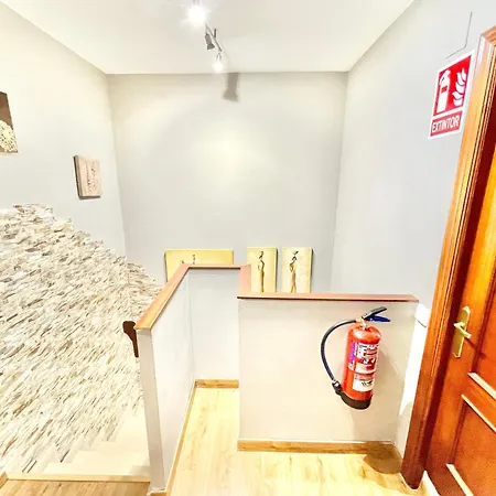 Atico El Trasgu Apartament *